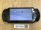 PSP-2000 PIANO BLACK Console Japan - With Defects GE1524
