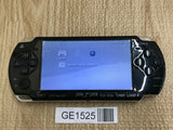 PSP-2000 PIANO BLACK Console Japan - With Defects GE1525
