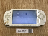 PSP-2000 CERAMIC WHITE Console Japan - With Defects GE1526