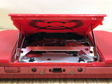 PSP-2000 DEEP RED Console Japan - With Defects GE1529