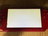 PSP-2000 DEEP RED Console Japan - With Defects GE1529