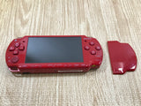 PSP-2000 DEEP RED Console Japan - With Defects GE1529