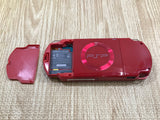 PSP-2000 DEEP RED Console Japan - With Defects GE1529