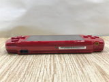 PSP-2000 DEEP RED Console Japan - With Defects GE1529