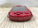 PSP-2000 DEEP RED Console Japan - With Defects GE1529