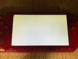 PSP-2000 DEEP RED Console Japan - With Defects GE1530