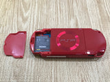 PSP-2000 DEEP RED Console Japan - With Defects GE1530