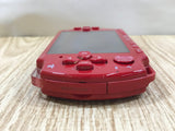 PSP-2000 DEEP RED Console Japan - With Defects GE1530