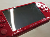 PSP-2000 DEEP RED Console Japan - With Defects GE1530