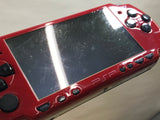 PSP-2000 DEEP RED Console Japan - With Defects GE1531