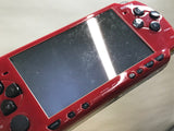 PSP-2000 DEEP RED Console Japan - With Defects GE1531