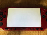 PSP-2000 DEEP RED Console Japan - With Defects GE1531