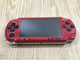 PSP-2000 DEEP RED Console Japan - With Defects GE1531