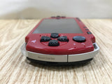 PSP-2000 DEEP RED Console Japan - With Defects GE1531