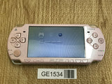 PSP-2000 ROSE PINK Console Japan - With Defects GE1534