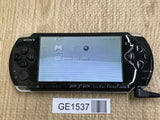 PSP-3000 PIANO BLACK Console Japan - With Defects GE1537