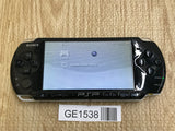 PSP-3000 PIANO BLACK Console Japan - With Defects GE1538