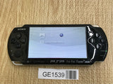 PSP-3000 PIANO BLACK Console Japan - With Defects GE1539