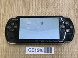 PSP-3000 PIANO BLACK Console Japan - With Defects GE1540
