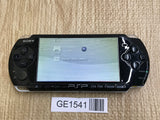 PSP-3000 PIANO BLACK Console Japan - With Defects GE1541