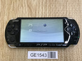 PSP-3000 PIANO BLACK Console Japan - With Defects GE1543