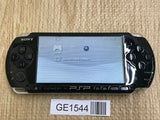 PSP-3000 PIANO BLACK Console Japan - With Defects GE1544