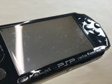 PSP-3000 PIANO BLACK Console Japan - With Defects GE1544