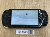 PSP-3000 PIANO BLACK Console Japan - With Defects GE1545