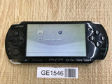PSP-3000 PIANO BLACK Console Japan - With Defects GE1546
