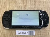 PSP-3000 PIANO BLACK Console Japan - With Defects GE1547