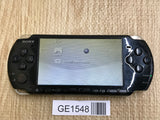 PSP-3000 PIANO BLACK Console Japan - With Defects GE1548