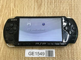 PSP-3000 PIANO BLACK Console Japan - With Defects GE1549
