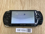 PSP-3000 PIANO BLACK Console Japan - With Defects GE1550
