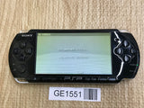 PSP-3000 PIANO BLACK Console Japan - With Defects GE1551