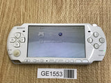 PSP-3000 PEARL WHITE Console Japan - With Defects GE1553