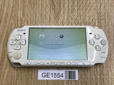 PSP-3000 PEARL WHITE Console Japan - With Defects GE1554