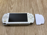 PSP-3000 PEARL WHITE Console Japan - With Defects GE1554
