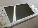 PSP-3000 PEARL WHITE Console Japan - With Defects GE1554