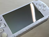 PSP-3000 PEARL WHITE Console Japan - With Defects GE1555