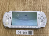 PSP-3000 PEARL WHITE Console Japan - With Defects GE1555