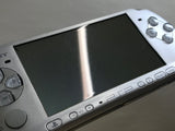 PSP-3000 MYSTIC Silver Console Japan - With Defects GE1556