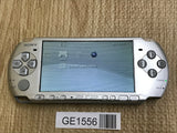 PSP-3000 MYSTIC Silver Console Japan - With Defects GE1556