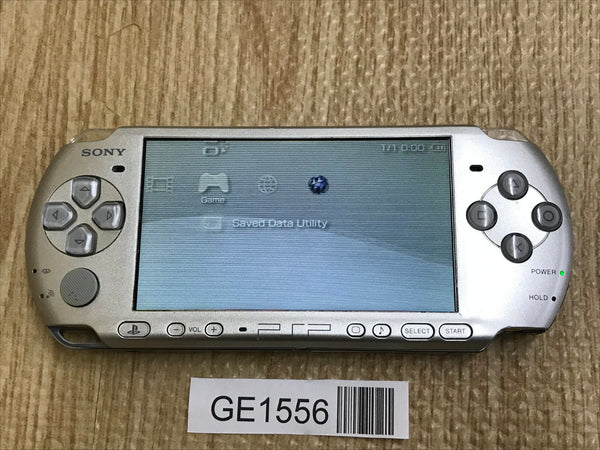 人気PSP3000!♡ PSP-3000 MYSTIC Silver Console Japan - With Defects GE1556 – J4U.co.jp