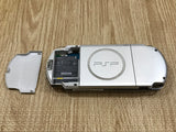 PSP-3000 MYSTIC Silver Console Japan - With Defects GE1556