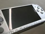 PSP-3000 MYSTIC Silver Console Japan - With Defects GE1556