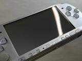 PSP-3000 MYSTIC Silver Console Japan - With Defects GE1557
