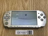 PSP-3000 MYSTIC Silver Console Japan - With Defects GE1557