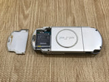 PSP-3000 MYSTIC Silver Console Japan - With Defects GE1557