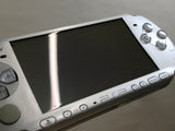 PSP-3000 MYSTIC Silver Console Japan - With Defects GE1557