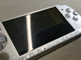 PSP-3000 MYSTIC Silver Console Japan - With Defects GE1558